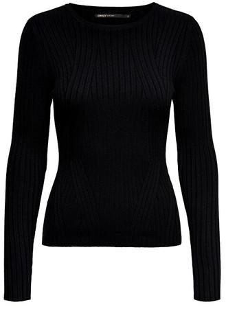 ONLY Dámský svetr ONLNATALIA 15169458 Black XL - mOY0714-XL