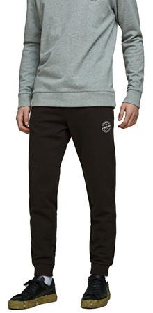 Jack&Jones Pánské tepláky JJIGORDON 12165322 Black M