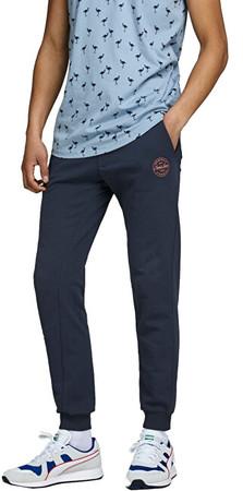 Jack&Jones Pánské tepláky JJIGORDON 12165322 Navy Blazer XL