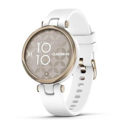 Chytré hodinky Garmin Lily Sport Cream Gold / White Silicone Band
