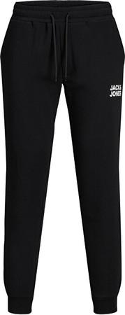 Jack&Jones Pánské tepláky JJIGORDON 12178421 Black M