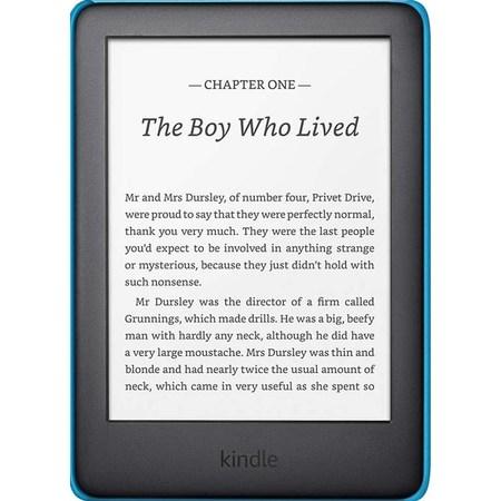 AMAZON e-book reader Kindle Kids Edition 2019/ 6" E-ink displej/ 8GB/ Wi-Fi/ modrá, 810014300016