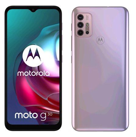 Motorola Moto G30 6GB/128GB modrý
