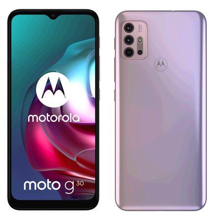 Motorola Moto G30 6GB/128GB starorůžový - PAML0023PL