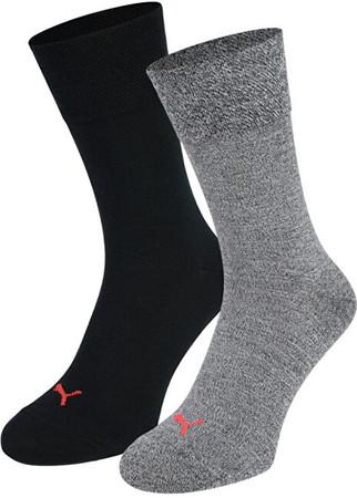 Puma 2 PACK - pánské ponožky 292004001-213 39-42 - mPU0104-39-42