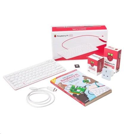 Raspberry Pi 400 Computer Kit, UK (Computer kit UK, cestovní adaptér), OFI401