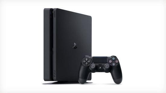 PS4 - Playstation 4 500GB F black slim - PS719407775