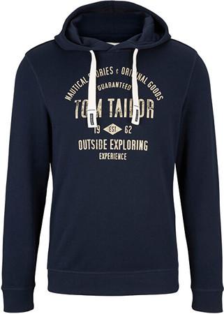 Tom Tailor Pánská mikina Regular Fit 1020918.10302 M - mTT0091-M