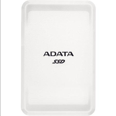 SSD disk Adata externí SC685 USB 3.2 Gen2 type C 1TB bílá, ASC685-1TU32G2-CWH