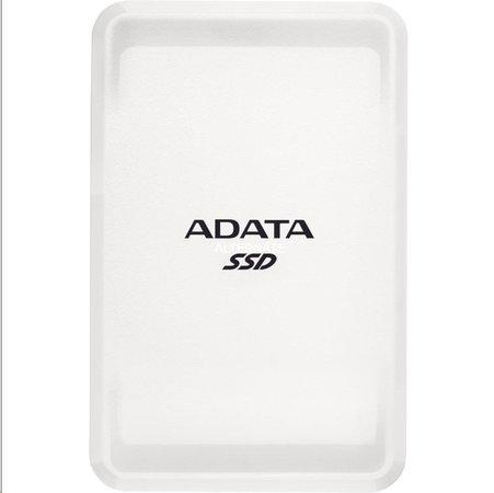 SSD disk Adata externí SC685 USB 3.2 Gen2 type C 1TB bílá - ASC685-1TU32G2-CWH