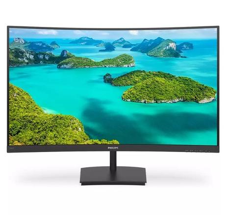 Monitor Philips 241E1SC 23.6",LED, VA, 4ms, 3000:1, 250cd/m2, 1920 x 1080,, 241E1SC/00