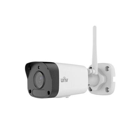 UNV IPC2124LR3-F40W-D/ venkovní IP kamera/ 4Mpix/ 15fps/ bullet/ H.265/ 4mm (86.5st)/ DWDR/ WiFi/ IR30m/ 12DCV, IPC2124LR3-F40W-D