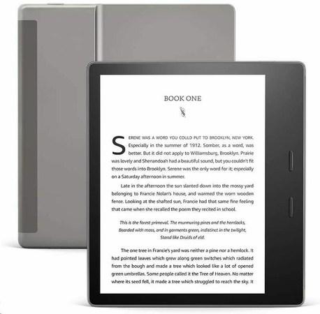 Amazon Kindle Oasis (10th Gen – 2019) 7" 8 GB, WiFi (300 ppi) - BLACK,