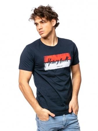 Heavy Tools Pánské triko Misive navy C3S21209NA 3XL - mHT1952-3XL