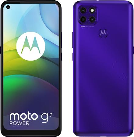 Motorola Moto G9 Power 4GB/128GB fialový