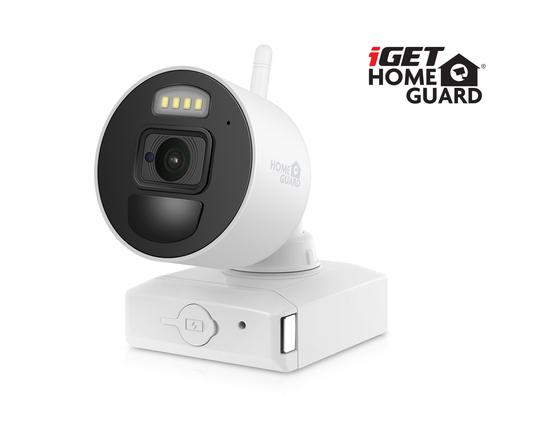 Kamera iGET HOMEGUARD HGNVK686CAMP - bílá, 75020553