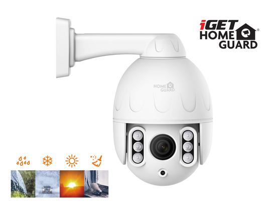 iGET HOMEGUARD HGWOB853 - bezdrátová rotační venkovní IP PTZ FullHD kamera, HGWOB853