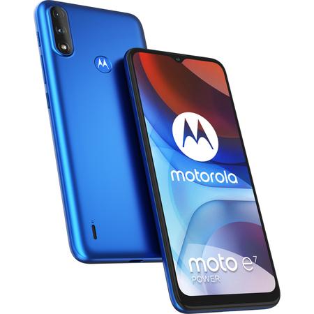 Motorola Moto E7 Power 4GB/64GB modrý - MTOSMOE7PW050