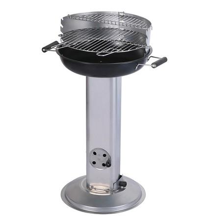 PROGARDEN Gril kruhový stojící 43 x 83 cm KO-E12300130 - KO-E12300130