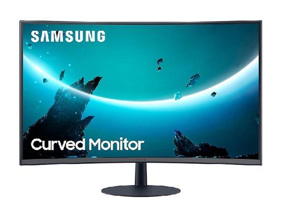 27" Samsung C27T55 FullHD Prohnutý 1000R, HDMI,.., LC27T550FDRXEN