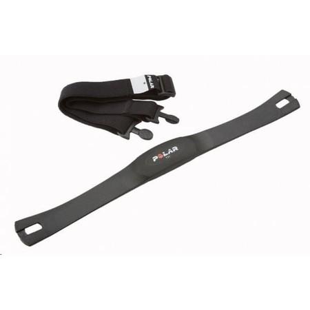 Hrudní pás Polar T31C TF (kódovaný) - černý