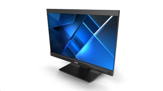 ACER AIO Veriton Z4870G - 23.8" Full HD IPS,i5-10400@2,90 GHz,8GB,256SSD,AMD Radeon R5 330 2 GB,W10P, DQ.VTQEC.00C