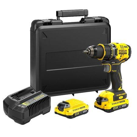 STANLEY SFMCD720D2K-QW Aku vrtačka 20V 2x2,0Ah SFM