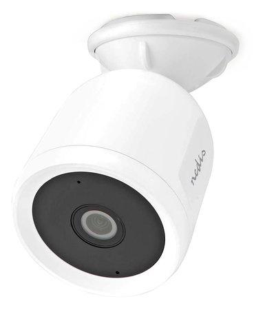 NEDIS IP Kamera/ venkovní/ IP65/ Wi-Fi/ 1080p/ noční vidění/ LAN/ MicroSD/ Android/ iOS/ bílá, WIFICO50CWT