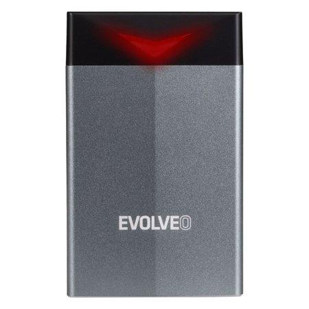 EVOLVEO 2.5" Tiny G2, 10Gb/s, externí rámeček na HDD, USB A 3.1 + redukce USB A/USB C, TINYG2