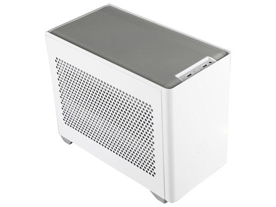 COOLER MASTER PC skříň MASTERBOX NR200 MINI TOWER, bílá, MCB-NR200-WNNN-S00