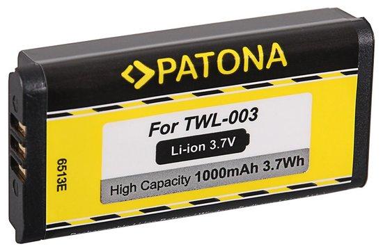 PATONA baterie pro herní konzoli Nintendo DSi/NDSi 1000mAh Li-lon 3,7V TWL-003
