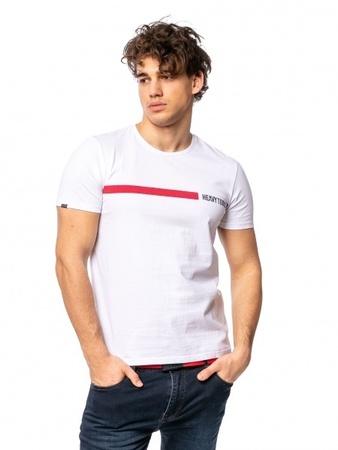 Heavy Tools Pánské triko Mabren white C3S21309WH L - mHT1955-L