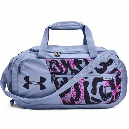 Under Armour Undeniable Duffel 4.0 SM, univerzální, Washed, Blue - 1342656-420-OSFA