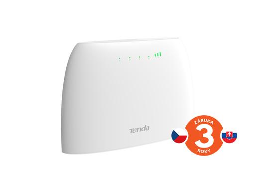 Tenda 4G03 - 3G/4G LTE Wireless-N Router 802.11b/g/n, 300Mbps,1x WAN/LAN,1x LAN, 75011856