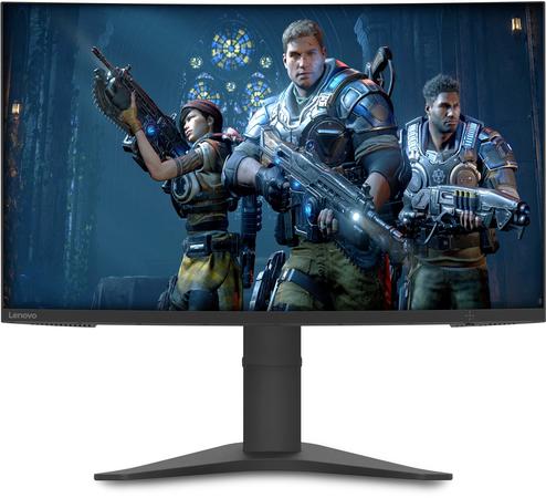 Lenovo GAMING G27c-10 prohnutý 27" IPS WLED/16:9/1920x1080 FHD/3000:1/4ms/165Hz/Antiglare/HDMI+DP/AMD FreeSync/178°-178°, 66A3GACBEU