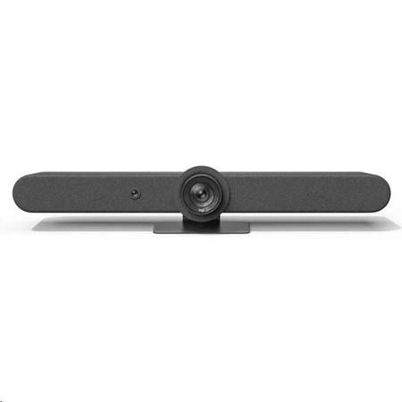 Logitech všestranný videokonferenční systém Rally Bar, graphite/grafitová