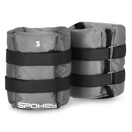 Spokey FORM V závaží na ruce a nohy 2x 3 kg - K929868