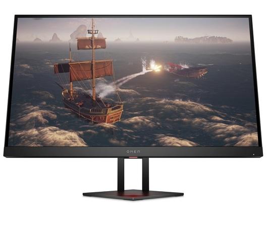 LCD HP OMEN 27i, herní Monitor 27" QHD 2560x1440; IPS; 16:9; 350nitů; 165Hz, 3xUSB; HDM; DP; 3.5mm Jack - 8AC94AA#ABB