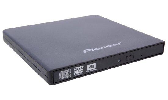 PIONEER externí mechanika DVD-RW Rewriter Black BULK (DVR-XU01T), 69060