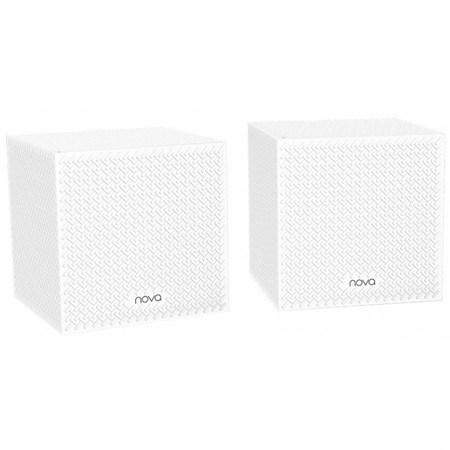 Tenda MW12 (2-pack) Nova Wireless Mesh Gigabit Router 802.11ac/a/b/g/n,2100 Mb/s, 75011909