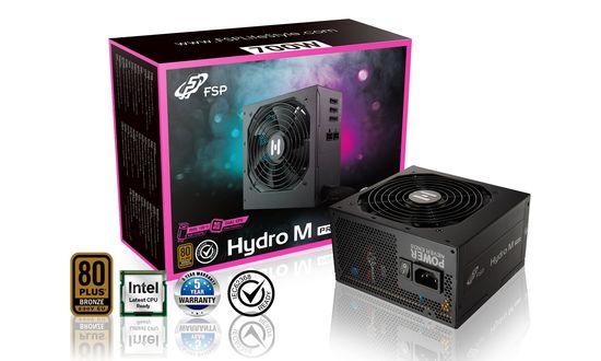 FSP/Fortron HYDRO M PRO 700, 80PLUS BRONZE 230V EU, 700W, semi-modular - PPA7005000