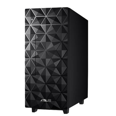 ASUS ExpertCenter U500MA/TWR/R5-4600G (6C/12T)/8GB/512GB SSD/WIFI+BT/KL+MYŠ/W10H/Black/3Y Pickup&Return , U500MA -R4600G063T
