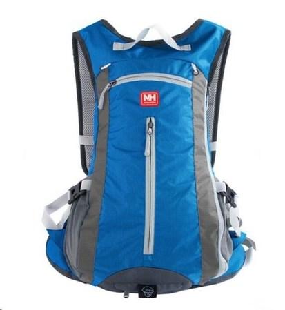 Naturehike cyklistický batoh 15l modrý - NH15C001-B