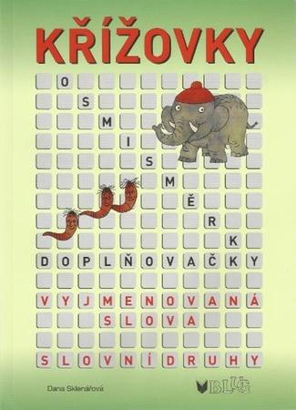 Křížovky, osmisměrky, doplňovačky - 80-7274-940-4