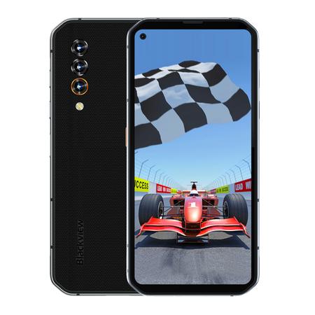 iGET Blackview GBL6000 Pro Gray odolný 5G telefon, 6,36" FullHD+, 8GB+256GB, DualSIM, 5280mAh,NFC
