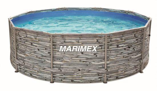 Bazén Marimex Florida 3,66 x 1,22 m KÁMEN bez příslušenství - 10340266