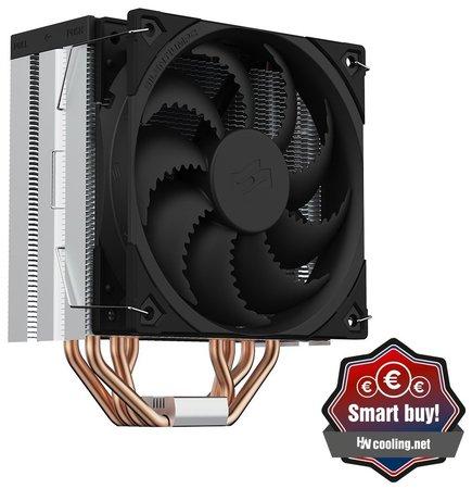SilentiumPC chladič CPU Fera 5 / ultratichý/ 120mm fan/ 4 heatpipes / PWM/ pro Intel i AMD - SPC303