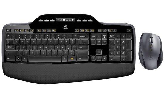 Logitech set klávesnice s myší MK710/ bezdrátový/ 2,4Ghz/ USB přijímač/ US layout - 920-002440