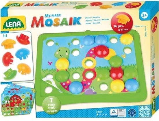 LENA Kloboučková mozaika Příroda - LEN35632