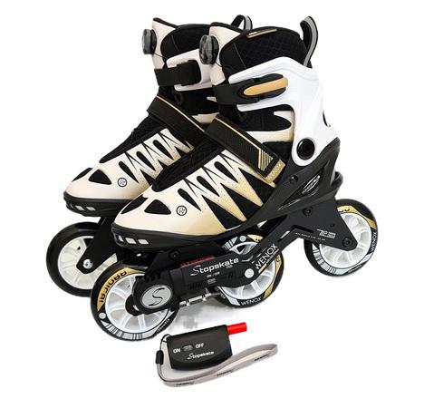 Tempish WENOX TOP EBS LADY 100 kolečkové brusle 39 gold - 10000541_5_1
